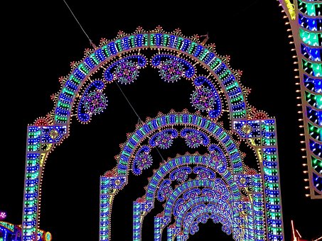 Free Christmas Lights photo and picture
