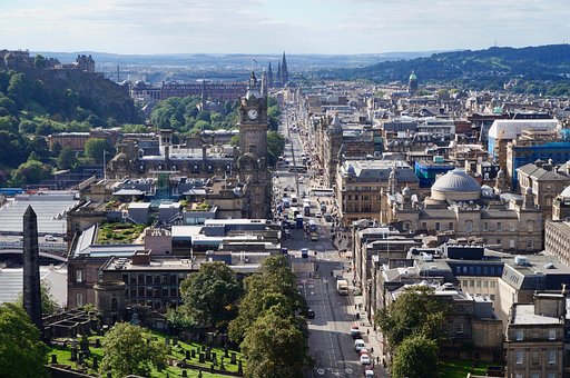 Free Edinburgh Scotland photo and picture