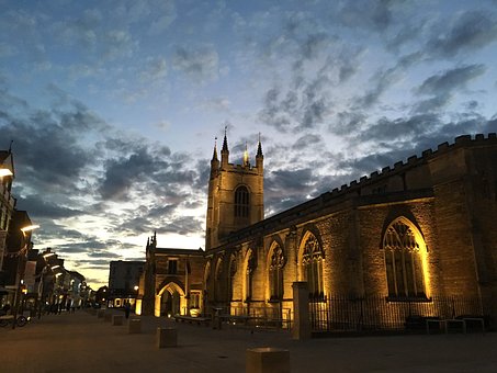 Free Sunset Cloudscape photo and picture