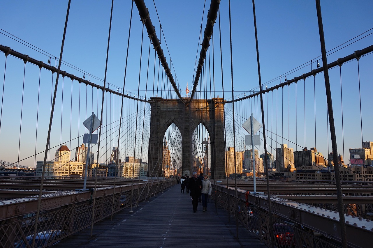 Brooklyn Bridge New York - Free photo on Pixabay - Pixabay