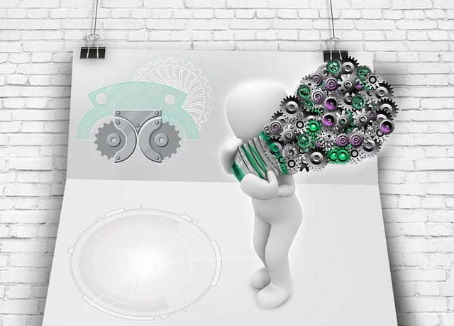 Free manager engineer work illustration