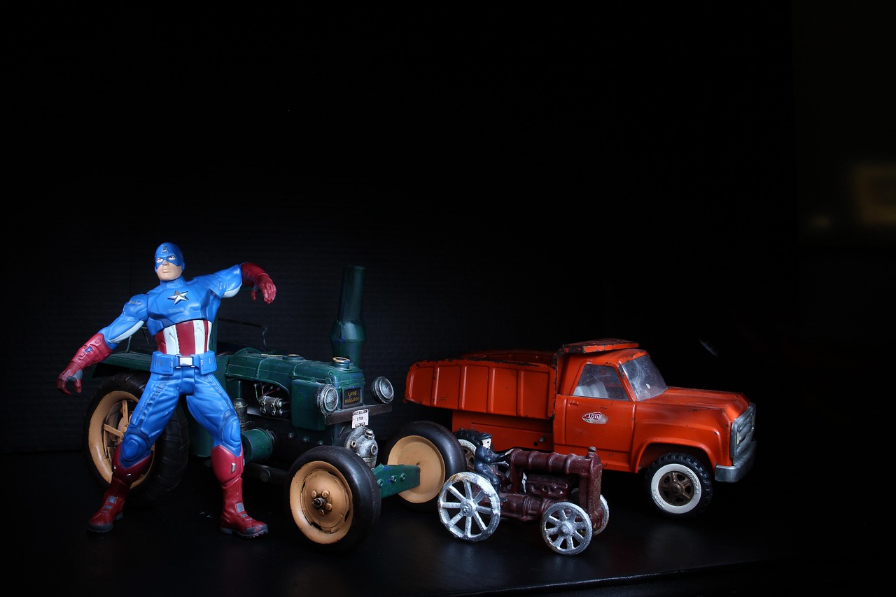 Captain America - free online jigsaw puzzle photo