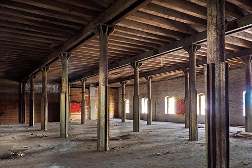 Lost Places, Warehouse, Stock, Leave by MichaelGaida Lost Places, Warehouse, Stock, Leave