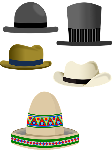 Free hat topper coconut hat vector