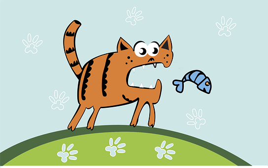 Free Cat Ginger vector and picture