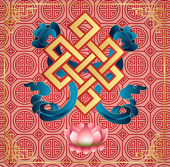 Free Vector Auspicious Symbol vector and picture