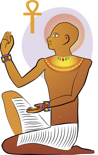 Free Egypt Drawing vector and picture
