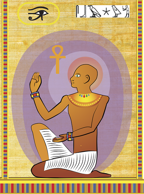 Free Egypt Drawing vector and picture