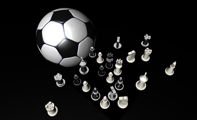 Ajedrez, Caracteres, Fútbol, Gráfico