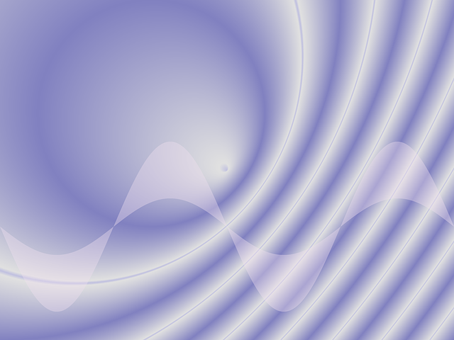 Free background sine curve digital art illustration