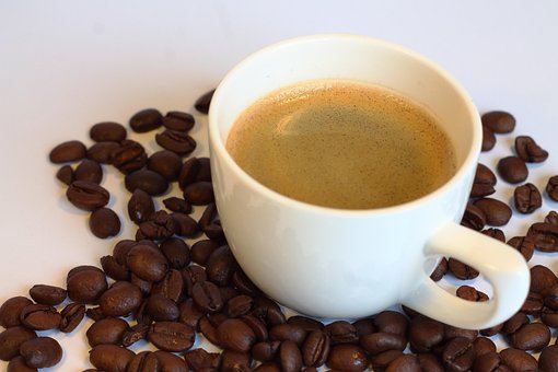 Káva, Šálek Kávy, Espresso, Kávová Zrna