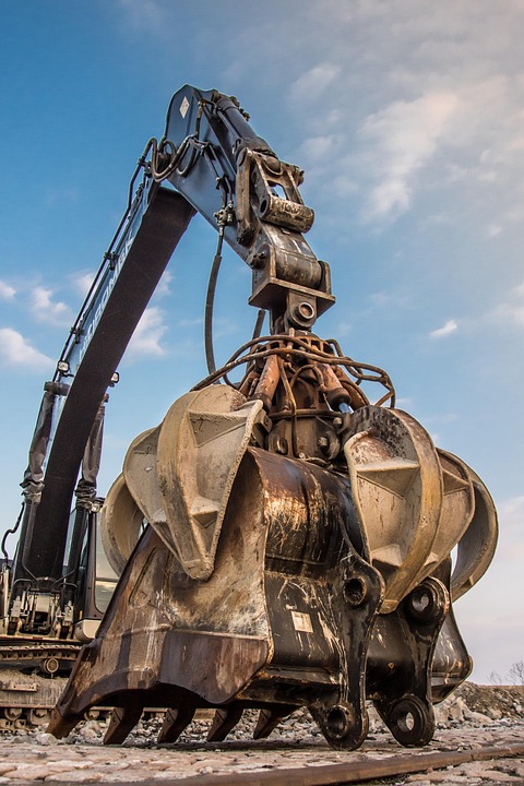 Excavator Excavation Construction - Free photo on Pixabay - Pixabay