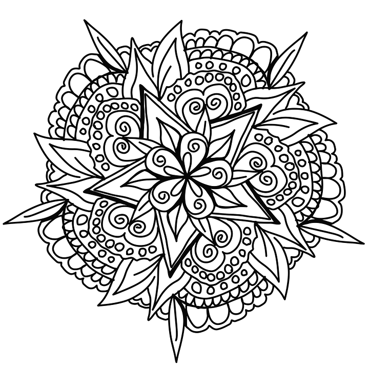 Drawing Mandala Design Free Image On Pixabay
