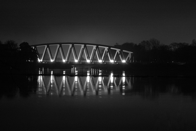 Free Bridge Water photo and picture