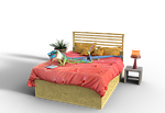 feel at home, cozy, place to sleep