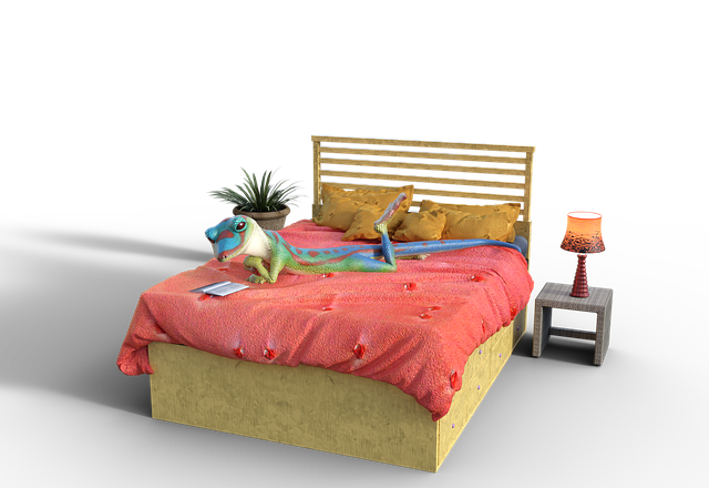 Free feel good comfortable place to sleep illustration