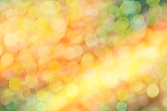 Free background bokeh abstract illustration