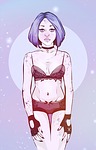 figure, illustration, girl