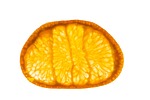 macro, white background, fruit