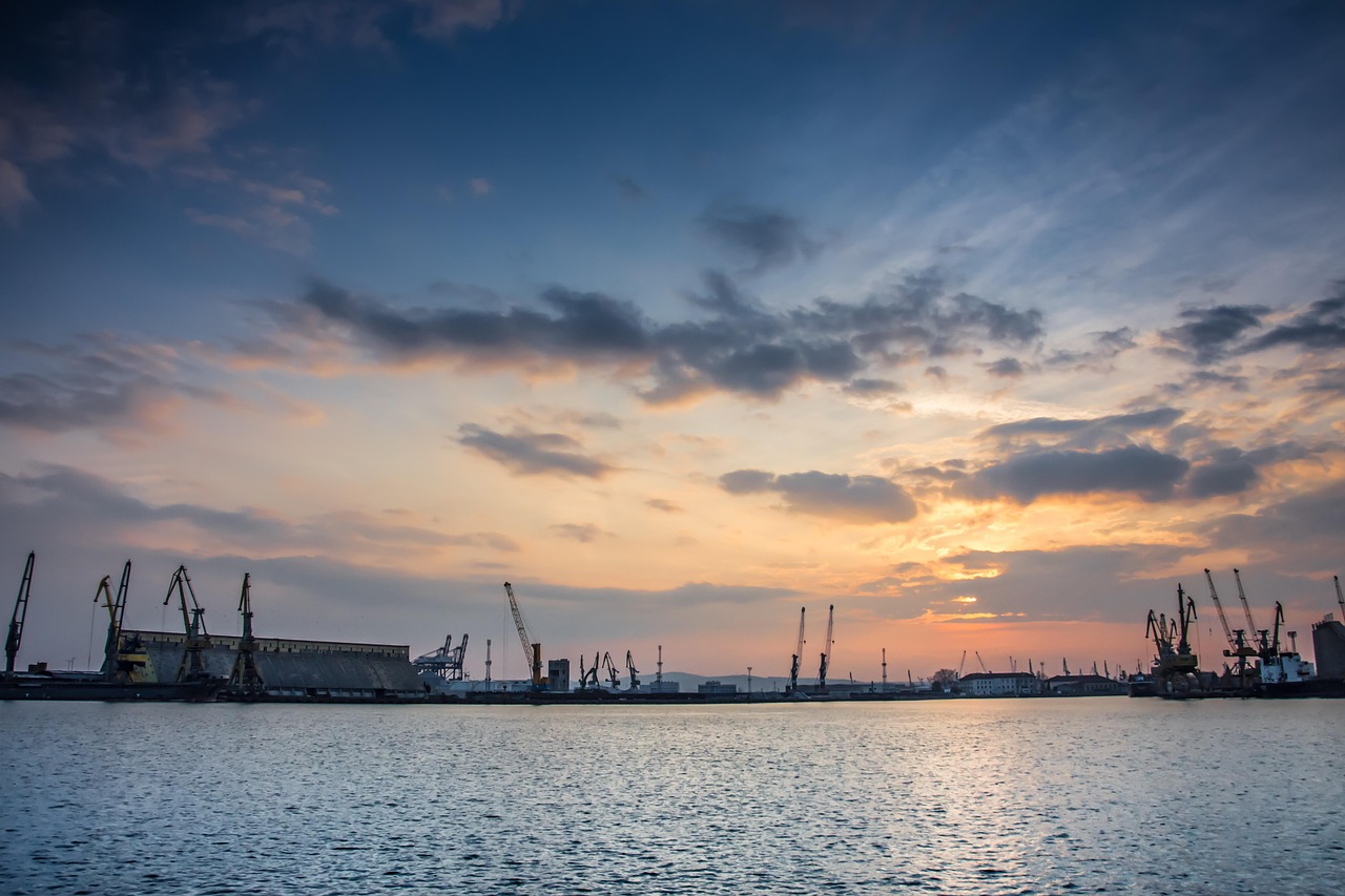 Sunset - free online jigsaw puzzle photo