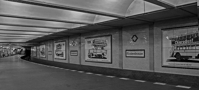 Free Berlin Monastery Road photo and picture