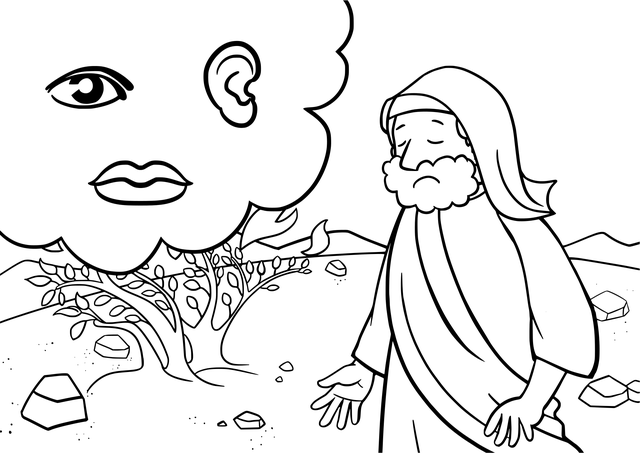 Free bible moses ccx vector