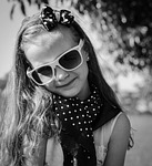 vintage, poa, girl