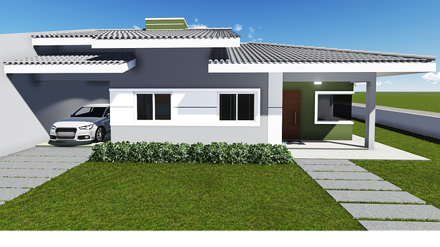Free project architecture engineering illustration