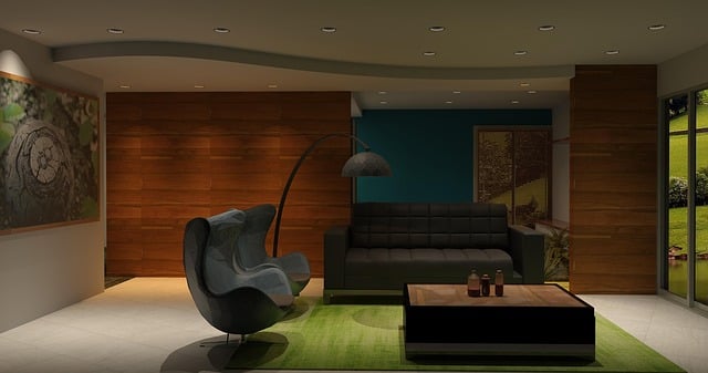 Projekt, Design, Innenräume
