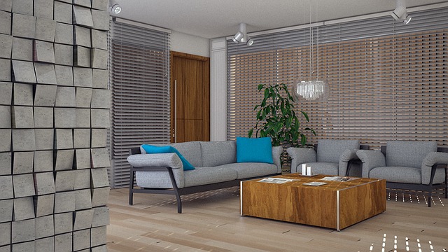 Free project design interiors illustration