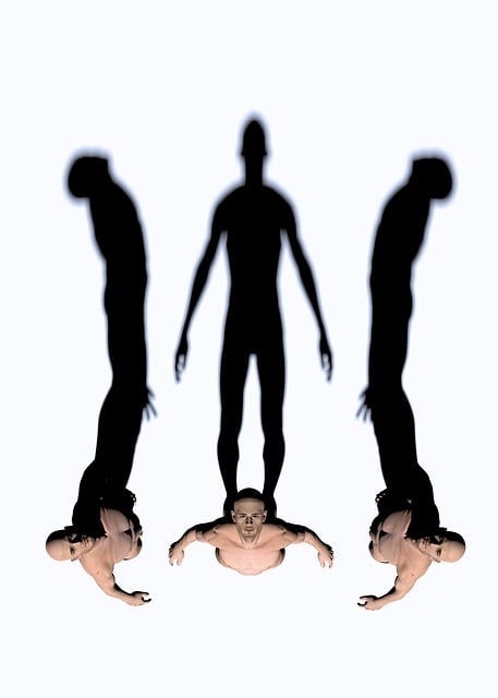 Free man men the shade illustration