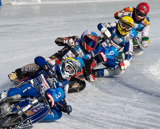 Iceracing, Motorcykler, Vinter, Sport
