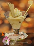 ice cream sundae, ice, sweet