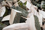wood, split wood, firewood