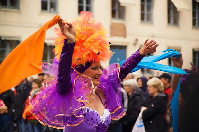 Karneval, Parti, Mennesker
