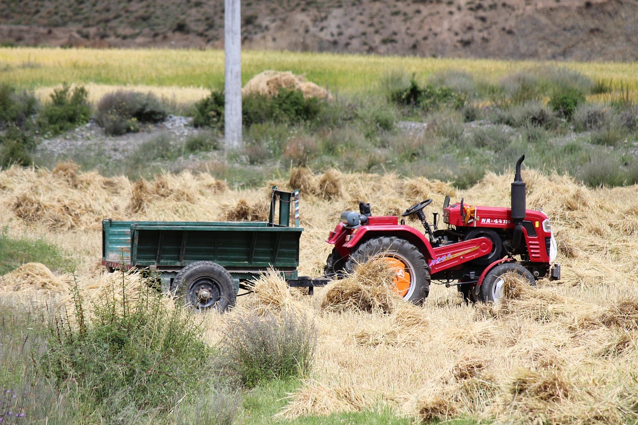 Bumper Harvest Tractor Free photo on Pixabay Pixabay