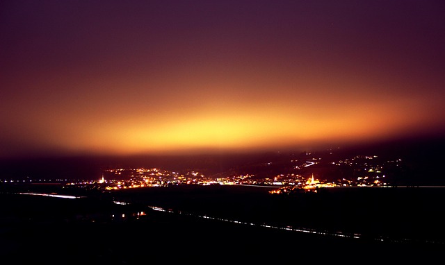 Free Night Fog photo and picture