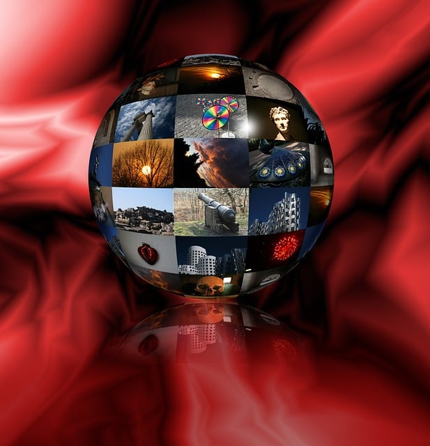 Free Collage Bullet illustration and picture
