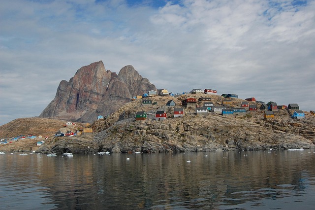 Hjertebjerget, Uummannaaq, Colorate