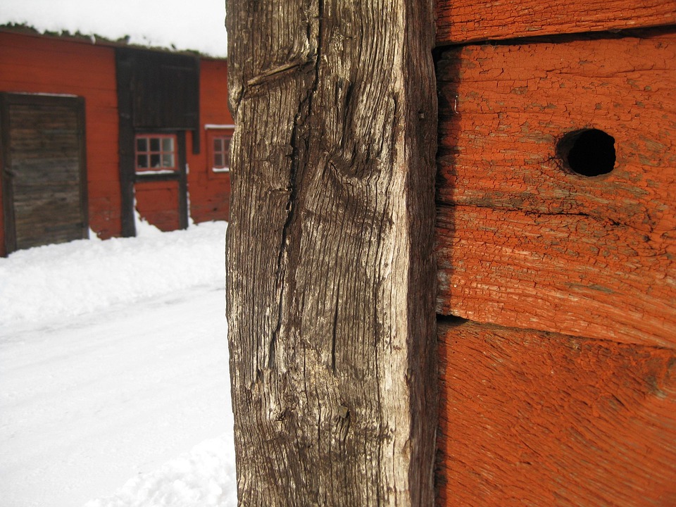 Faluröd Falurödfärg Grange À La - Photo gratuite sur Pixabay