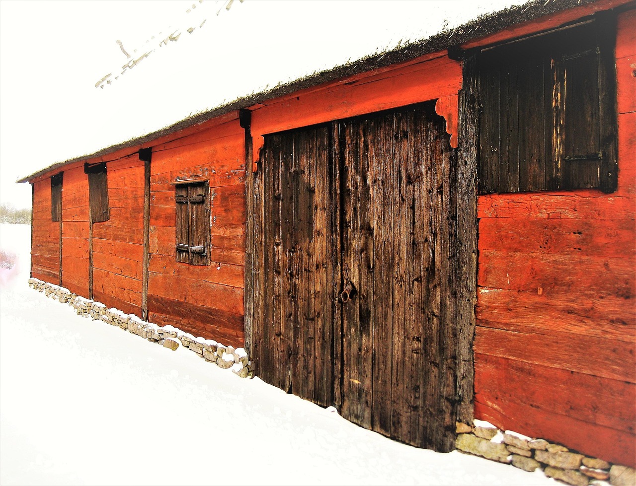 Falurödfärg Faluröd Barn - Free photo on Pixabay - Pixabay