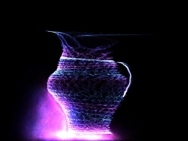 Antecedentes, Abstracto, Vidrio, Jarrón