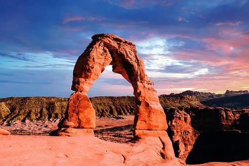 Grand Canyon, America, Desert, Landscape