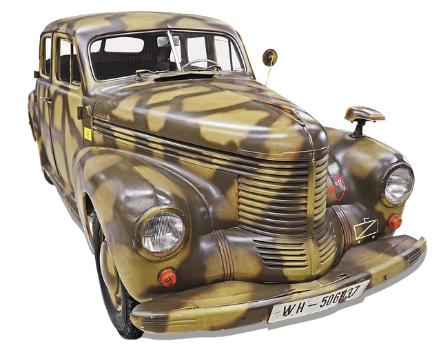 Free isolated opel opel captain illustration