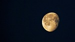 moon, decreasing moon, luna