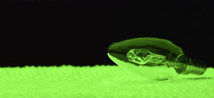 Free Glow Lamp photo and picture