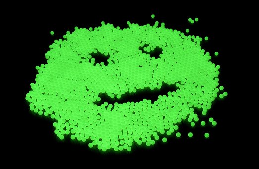 Free Smiley Dark photo and picture