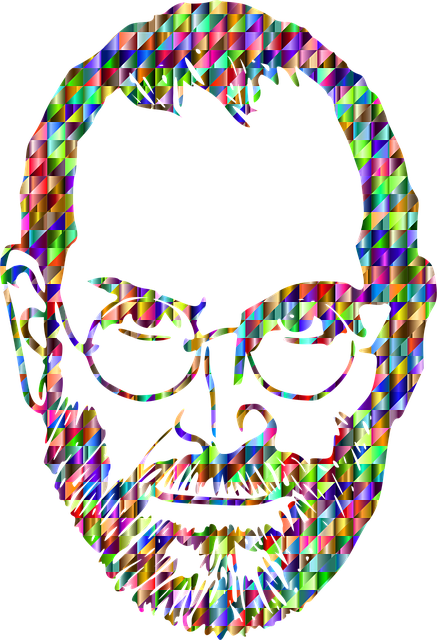 Free steve jobs apple computers vector