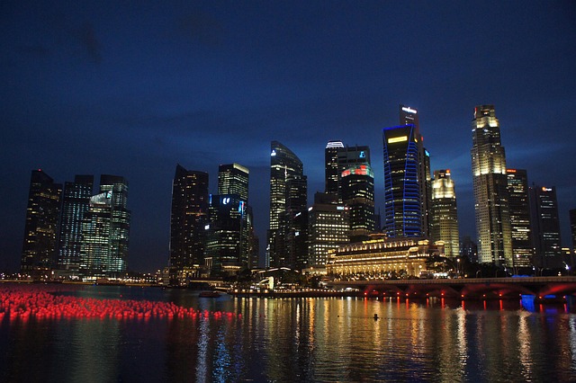 Singapur, Horizonte De Singapur