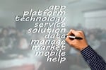 app, platform, technology